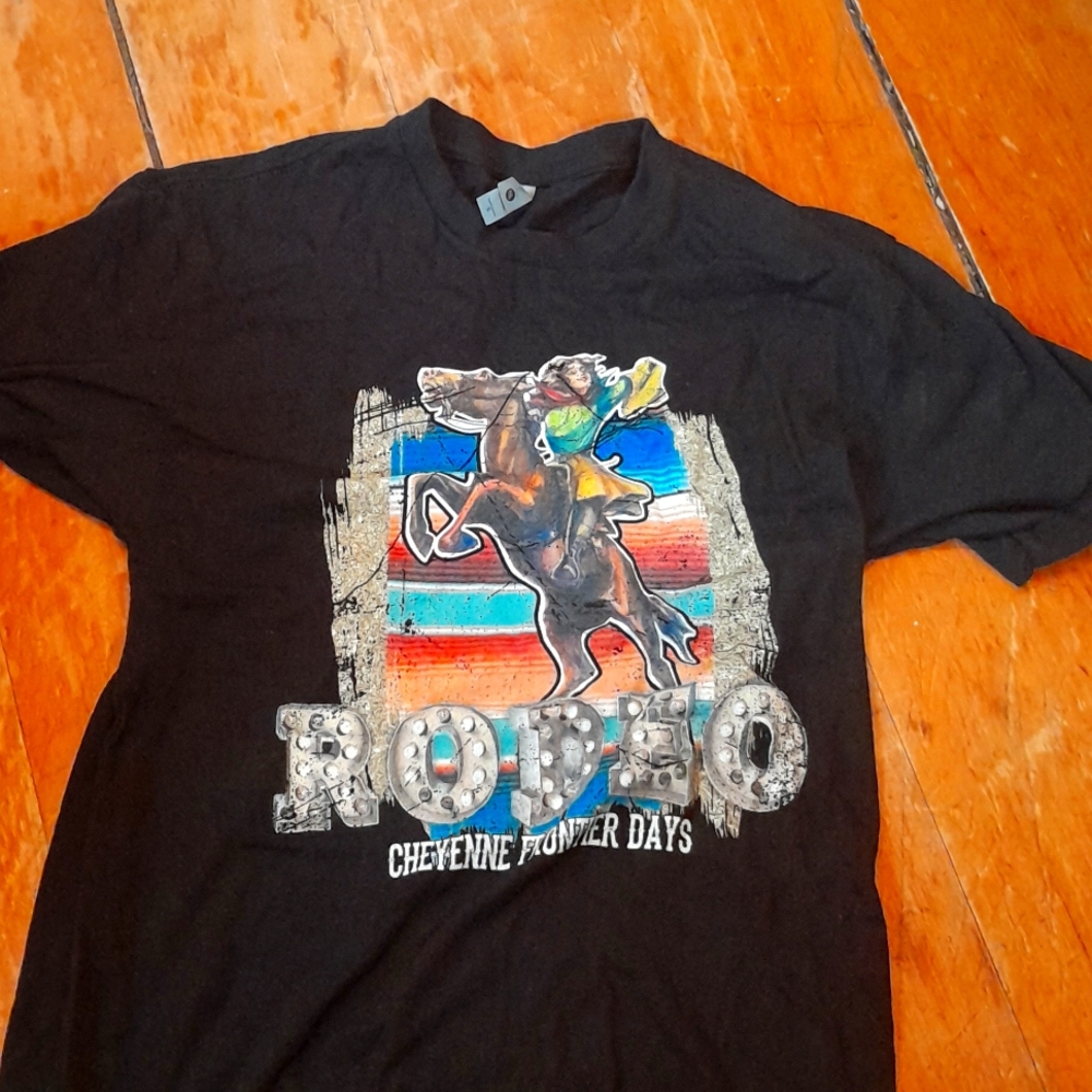Cheyenne Rodeo Frontier Days Women's Tshirt